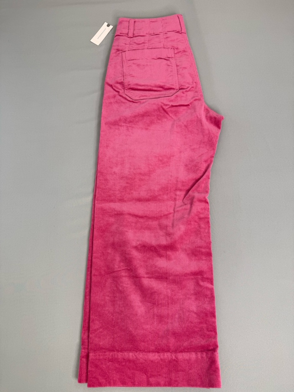 Anthropologie Maeve Colette Pink Corduroy Pants Size 29 NWT - Picture 12 of 12